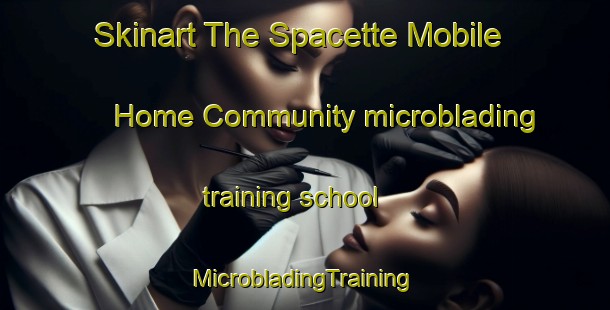 Skinart The Spacette Mobile Home Community microblading training school | #MicrobladingTraining #MicrobladingClasses #SkinartTraining-United States