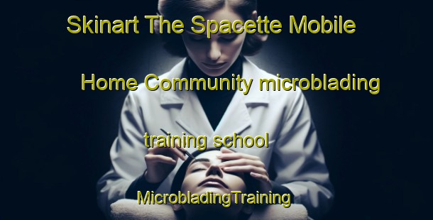 Skinart The Spacette Mobile Home Community microblading training school | #MicrobladingTraining #MicrobladingClasses #SkinartTraining-United States