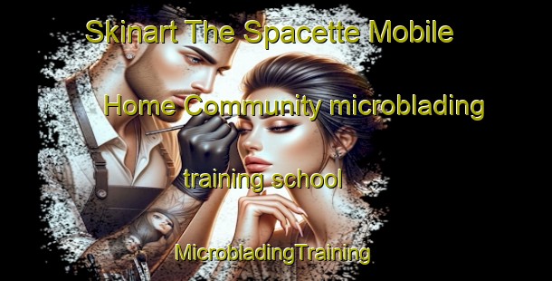 Skinart The Spacette Mobile Home Community microblading training school | #MicrobladingTraining #MicrobladingClasses #SkinartTraining-United States