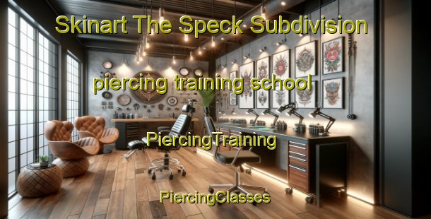 Skinart The Speck Subdivision piercing training school | #PiercingTraining #PiercingClasses #SkinartTraining-United States