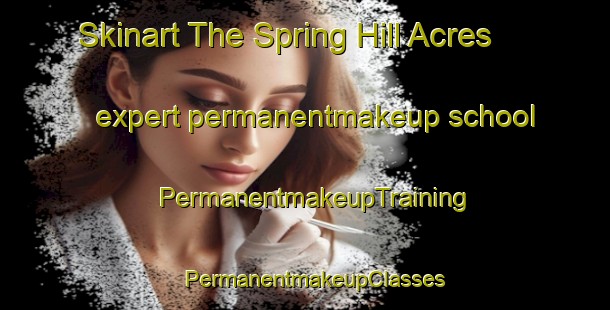 Skinart The Spring Hill Acres expert permanentmakeup school | PermanentmakeupTraining | PermanentmakeupClasses | SkinartTraining-United States