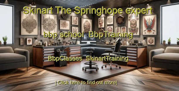 Skinart The Springhope expert bbp school | BbpTraining | BbpClasses | SkinartTraining-United States