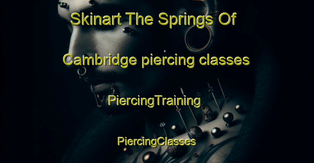 Skinart The Springs Of Cambridge piercing classes | #PiercingTraining #PiercingClasses #SkinartTraining-United States