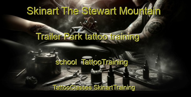 Skinart The Stewart Mountain Trailer Park tattoo training school | #TattooTraining #TattooClasses #SkinartTraining-United States