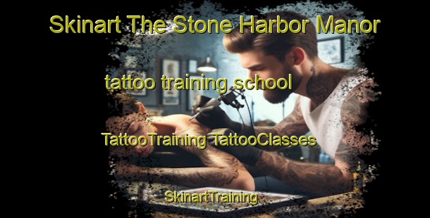 Skinart The Stone Harbor Manor tattoo training school | #TattooTraining #TattooClasses #SkinartTraining-United States