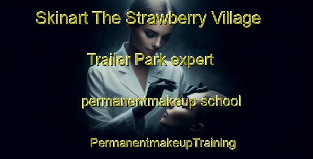 Skinart The Strawberry Village Trailer Park expert permanentmakeup school | #PermanentmakeupTraining #PermanentmakeupClasses #SkinartTraining-United States