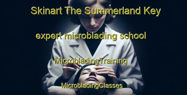 Skinart The Summerland Key expert microblading school | MicrobladingTraining | MicrobladingClasses | SkinartTraining-United States