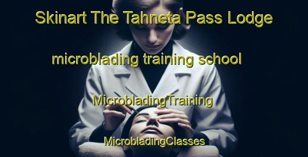 Skinart The Tahneta Pass Lodge microblading training school | #MicrobladingTraining #MicrobladingClasses #SkinartTraining-United States