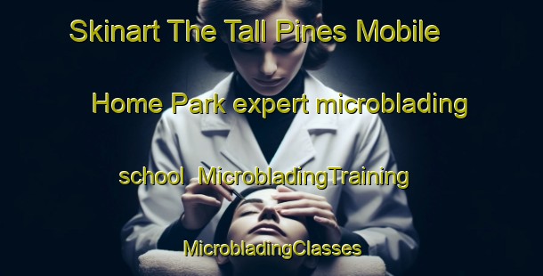 Skinart The Tall Pines Mobile Home Park expert microblading school | #MicrobladingTraining #MicrobladingClasses #SkinartTraining-United States