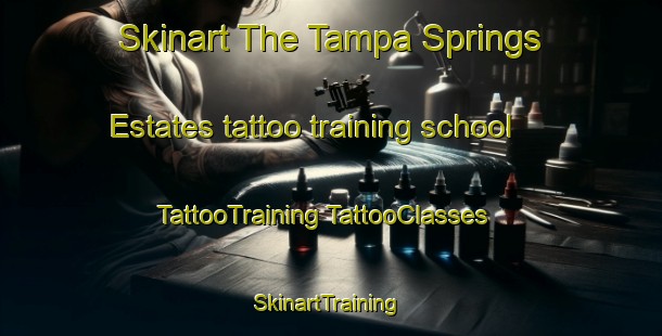 Skinart The Tampa Springs Estates tattoo training school | #TattooTraining #TattooClasses #SkinartTraining-United States