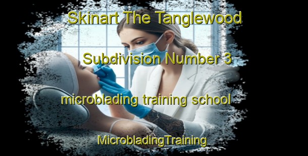 Skinart The Tanglewood Subdivision Number 3 microblading training school | #MicrobladingTraining #MicrobladingClasses #SkinartTraining-United States