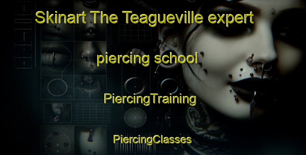 Skinart The Teagueville expert piercing school | #PiercingTraining #PiercingClasses #SkinartTraining-United States