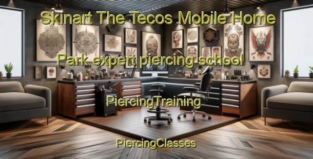 Skinart The Tecos Mobile Home Park expert piercing school | #PiercingTraining #PiercingClasses #SkinartTraining-United States