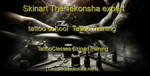 Skinart The Tekonsha expert tattoo school | #TattooTraining #TattooClasses #SkinartTraining-United States