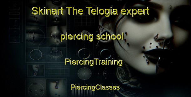 Skinart The Telogia expert piercing school | #PiercingTraining #PiercingClasses #SkinartTraining-United States