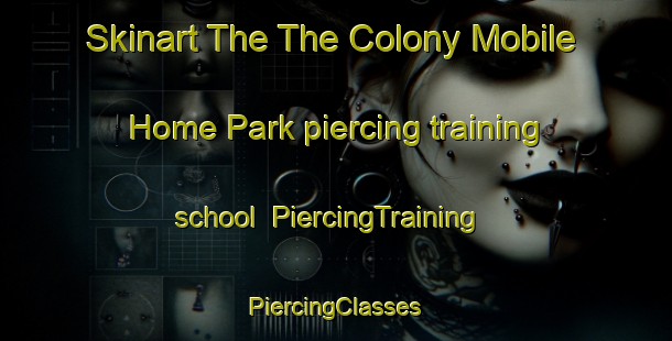 Skinart The The Colony Mobile Home Park piercing training school | #PiercingTraining #PiercingClasses #SkinartTraining-United States