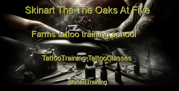 Skinart The The Oaks At Five Farms tattoo training school | #TattooTraining #TattooClasses #SkinartTraining-United States