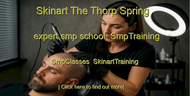 Skinart The Thorp Spring expert smp school | SmpTraining | SmpClasses | SkinartTraining-United States
