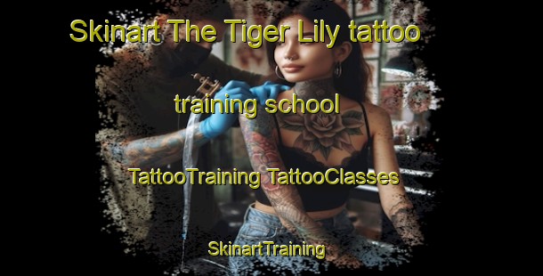 Skinart The Tiger Lily tattoo training school | #TattooTraining #TattooClasses #SkinartTraining-United States