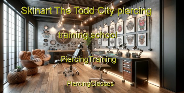 Skinart The Todd City piercing training school | PiercingTraining | PiercingClasses | SkinartTraining-United States