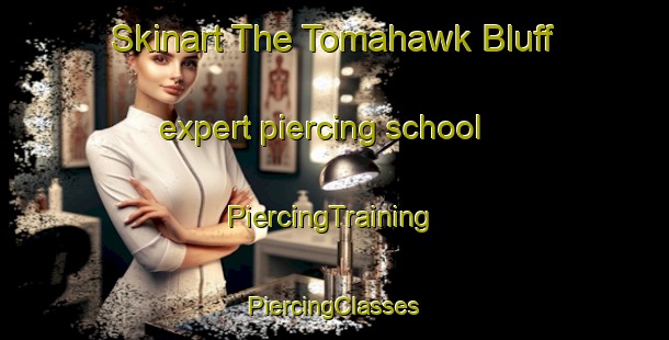 Skinart The Tomahawk Bluff expert piercing school | #PiercingTraining #PiercingClasses #SkinartTraining-United States