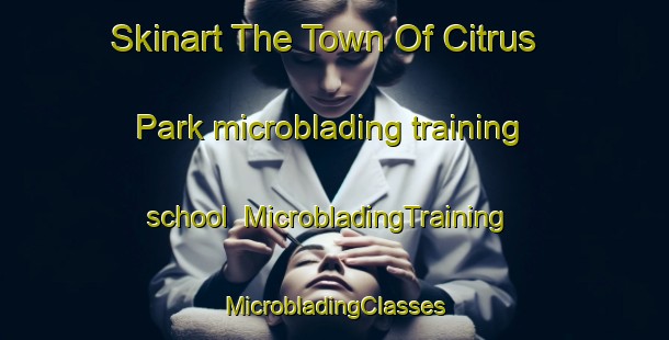 Skinart The Town Of Citrus Park microblading training school | #MicrobladingTraining #MicrobladingClasses #SkinartTraining-United States