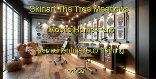 Skinart The Tree Meadows Mobile Home Park permanentmakeup training school | #PermanentmakeupTraining #PermanentmakeupClasses #SkinartTraining-United States