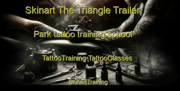 Skinart The Triangle Trailer Park tattoo training school | #TattooTraining #TattooClasses #SkinartTraining-United States