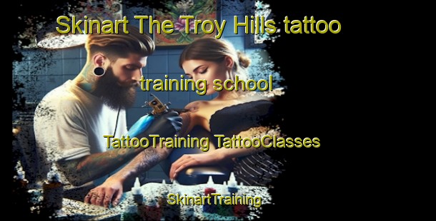 Skinart The Troy Hills tattoo training school | #TattooTraining #TattooClasses #SkinartTraining-United States