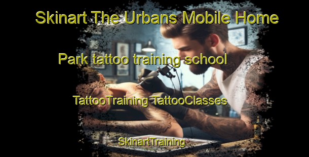 Skinart The Urbans Mobile Home Park tattoo training school | #TattooTraining #TattooClasses #SkinartTraining-United States