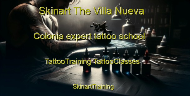 Skinart The Villa Nueva Colonia expert tattoo school | #TattooTraining #TattooClasses #SkinartTraining-United States