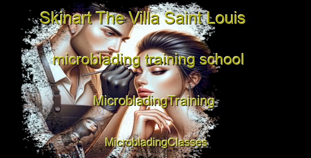 Skinart The Villa Saint Louis microblading training school | #MicrobladingTraining #MicrobladingClasses #SkinartTraining-United States