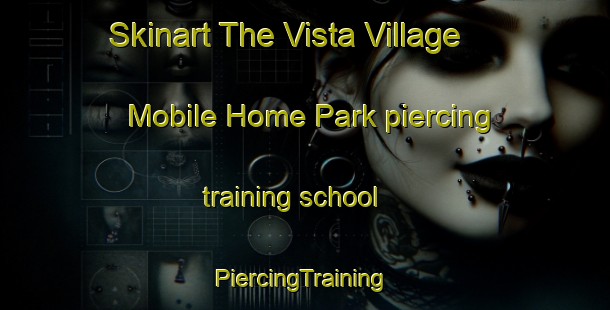 Skinart The Vista Village Mobile Home Park piercing training school | #PiercingTraining #PiercingClasses #SkinartTraining-United States