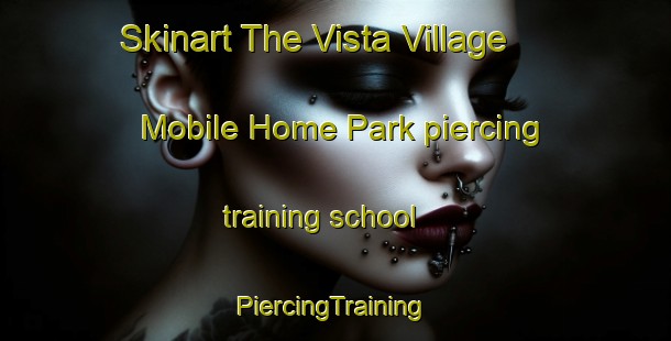 Skinart The Vista Village Mobile Home Park piercing training school | #PiercingTraining #PiercingClasses #SkinartTraining-United States