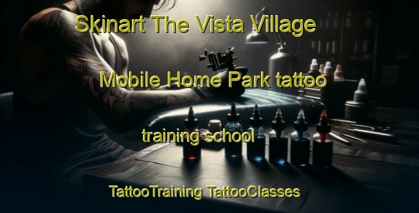 Skinart The Vista Village Mobile Home Park tattoo training school | #TattooTraining #TattooClasses #SkinartTraining-United States