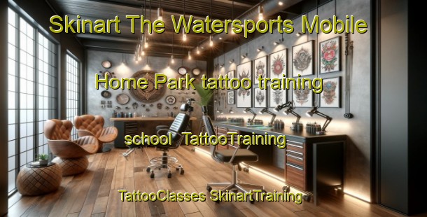 Skinart The Watersports Mobile Home Park tattoo training school | #TattooTraining #TattooClasses #SkinartTraining-United States