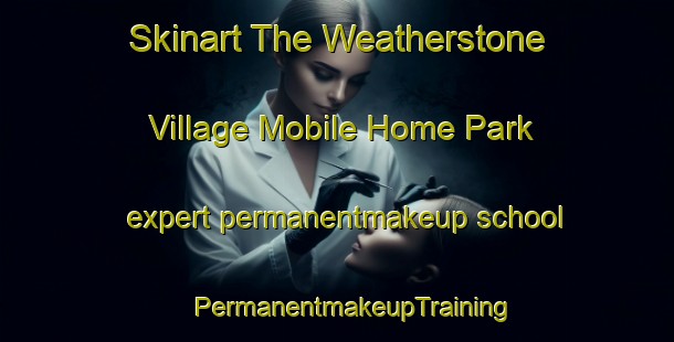 Skinart The Weatherstone Village Mobile Home Park expert permanentmakeup school | #PermanentmakeupTraining #PermanentmakeupClasses #SkinartTraining-United States