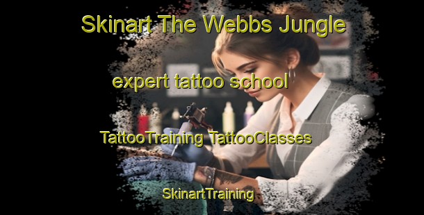 Skinart The Webbs Jungle expert tattoo school | #TattooTraining #TattooClasses #SkinartTraining-United States