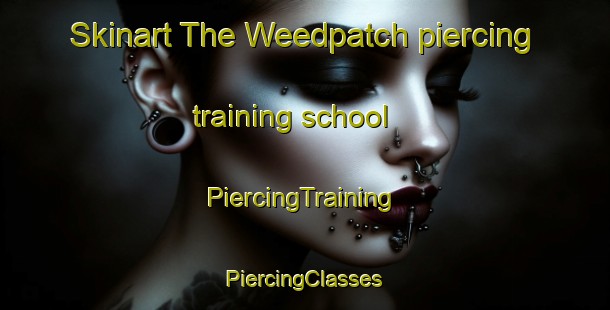 Skinart The Weedpatch piercing training school | #PiercingTraining #PiercingClasses #SkinartTraining-United States