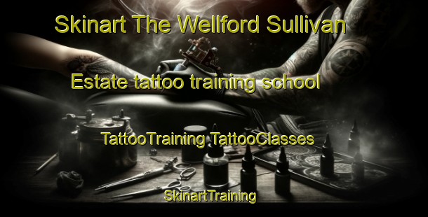 Skinart The Wellford Sullivan Estate tattoo training school | #TattooTraining #TattooClasses #SkinartTraining-United States