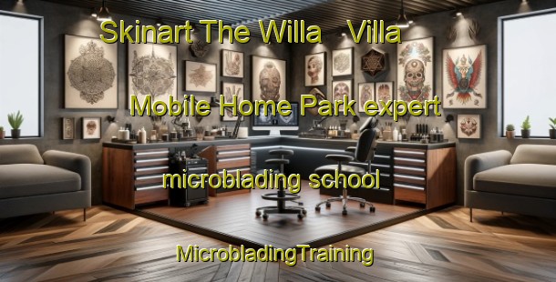 Skinart The Willa   Villa Mobile Home Park expert microblading school | #MicrobladingTraining #MicrobladingClasses #SkinartTraining-United States