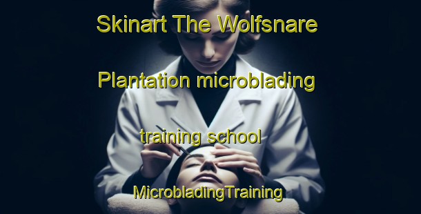 Skinart The Wolfsnare Plantation microblading training school | #MicrobladingTraining #MicrobladingClasses #SkinartTraining-United States