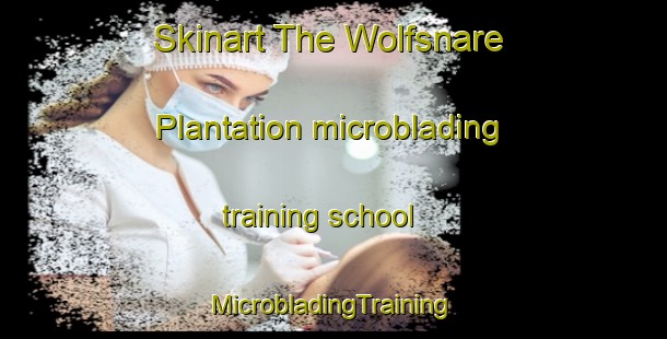 Skinart The Wolfsnare Plantation microblading training school | #MicrobladingTraining #MicrobladingClasses #SkinartTraining-United States