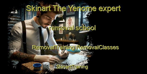 Skinart The Yenome expert removal school | #RemovalTraining #RemovalClasses #SkinartTraining-United States