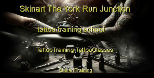 Skinart The York Run Junction tattoo training school | #TattooTraining #TattooClasses #SkinartTraining-United States