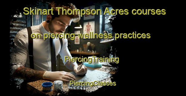 Skinart Thompson Acres courses on piercing wellness practices | #PiercingTraining #PiercingClasses #SkinartTraining-United States