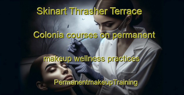 Skinart Thrasher Terrace Colonia courses on permanent makeup wellness practices | #PermanentmakeupTraining #PermanentmakeupClasses #SkinartTraining-United States