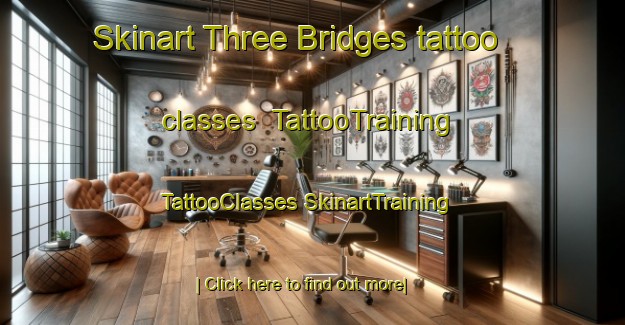 Skinart Three Bridges tattoo classes | #TattooTraining #TattooClasses #SkinartTraining-United States