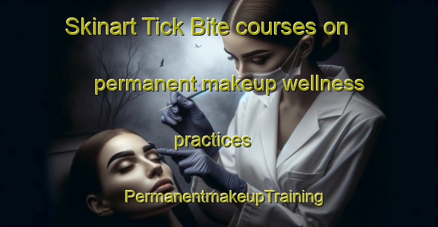 Skinart Tick Bite courses on permanent makeup wellness practices | PermanentmakeupTraining | PermanentmakeupClasses | SkinartTraining-United States