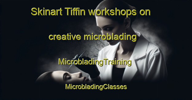 Skinart Tiffin workshops on creative microblading | #MicrobladingTraining #MicrobladingClasses #SkinartTraining-United States